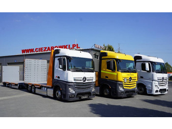 Caminhão transporte de veículos MERCEDES-BENZ Actros 2543