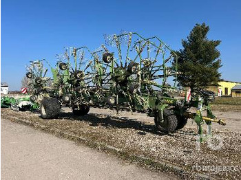 Ancinho enleirador KRONE Swadro