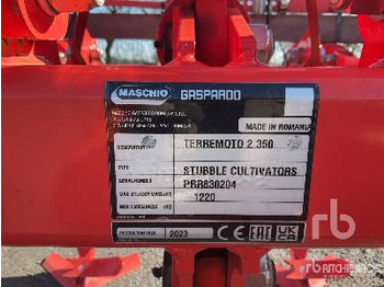 Cultivador MASCHIO GASPARDO TERREMOTO 2 350 3000 mm: foto 5