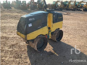 Compactador pequeno de asfalto BOMAG