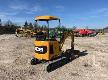 Mini escavadeira JCB 18Z-1 T3 Mini-Pelle: foto 3