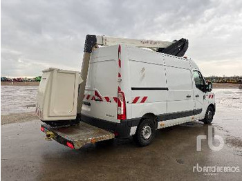 Caminhão com plataforma aérea RENAULT MASTER Klubb K32 on Camion Nacelle: foto 3