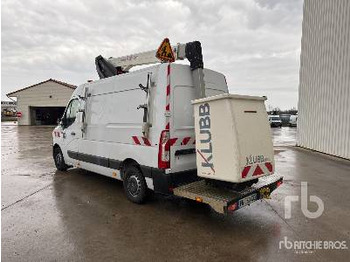 Caminhão com plataforma aérea RENAULT MASTER Klubb K32 on Camion Nacelle: foto 2