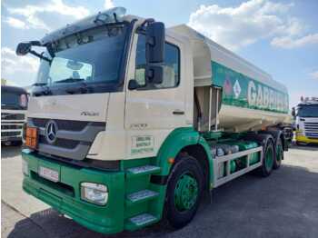 Caminhão tanque MERCEDES-BENZ Axor