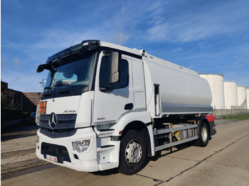 Caminhão tanque MERCEDES-BENZ Actros