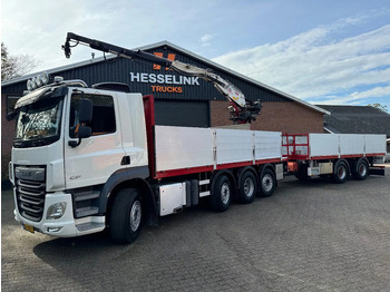 Caminhão grua DAF CF 480