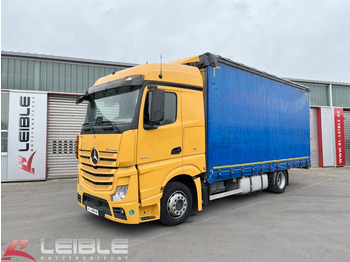 Caminhão com lona MERCEDES-BENZ Actros 1842