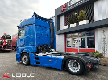 Tractor Mercedes-Benz Actros 1848 Mega Lowliner*2xTank*Vollspoiler: foto 5