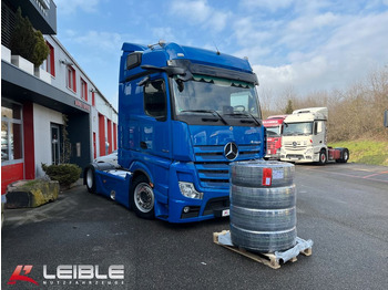 Tractor Mercedes-Benz Actros 1848 Mega Lowliner*2xTank*Vollspoiler: foto 4