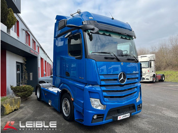 Tractor Mercedes-Benz Actros 1848 Mega Lowliner*2xTank*Vollspoiler: foto 3