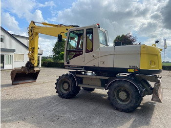 Escavadeira de rodas CATERPILLAR M316D