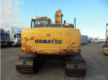 Escavadora de rastos Komatsu PC180LC7K Galeo + Bucket + Hamer functie: foto 2