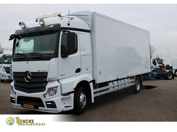 Caminhão furgão MERCEDES-BENZ Actros