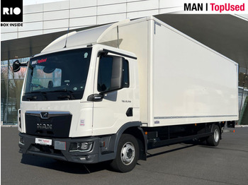 Caminhão furgão MAN TGL 12.250