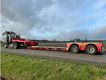 Semireboque baixa Broshuis 2 ABD | SL AXLE !!! | 4050 EXTENSION | COMBINE HARVEST TRAILER: foto 4