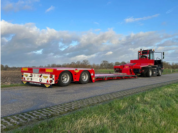 Semireboque baixa Broshuis 2 ABD | SL AXLE !!! | 4050 EXTENSION | COMBINE HARVEST TRAILER: foto 2