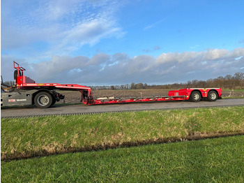 Semireboque baixa Broshuis 2 ABD | SL AXLE !!! | 4050 EXTENSION | COMBINE HARVEST TRAILER: foto 3