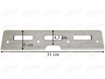 Para-choque de Caminhão nuevo DAF XF, CF STEP BUMPER DAF XF, CF STEP BUMPER: foto 2