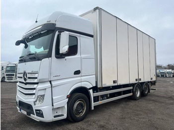 Caminhão furgão MERCEDES-BENZ Actros 2553