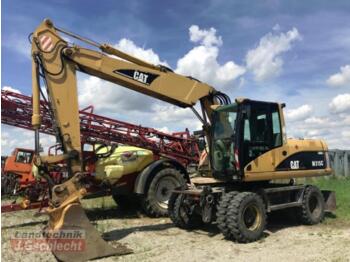 Escavadeira de rodas CATERPILLAR M315C