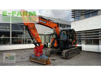 Mini escavadeira DOOSAN DX140LCR-7