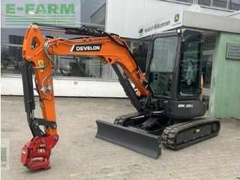 Mini escavadeira DOOSAN DX35Z