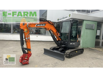 Mini escavadeira DOOSAN DX35Z