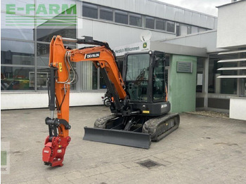 Mini escavadeira DOOSAN DX55