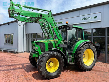 Trator John Deere 6320 premium frontlader powrquad frontlader: foto 5