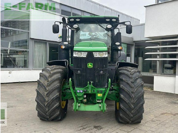 Trator John Deere 7310r mit reifendruckregelanlage: foto 2