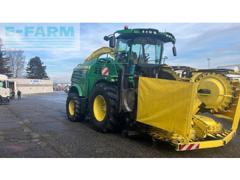 Picadora de forragem automotriz John Deere 8400i: foto 2