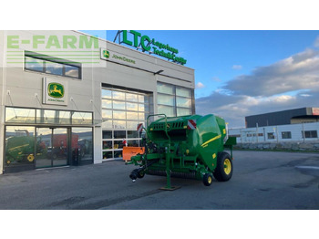 Enfardadeira de fardos quadrados JOHN DEERE