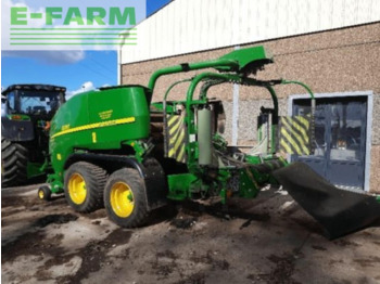 Enfardadeira de fardos quadrados John Deere c441r: foto 3