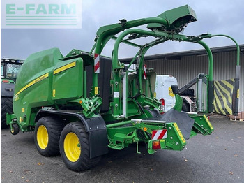 Enfardadeira de fardos quadrados John Deere c451r: foto 5