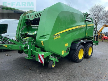 Enfardadeira de fardos quadrados JOHN DEERE C Series