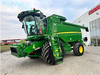 Ceifeira debulhadora JOHN DEERE T670