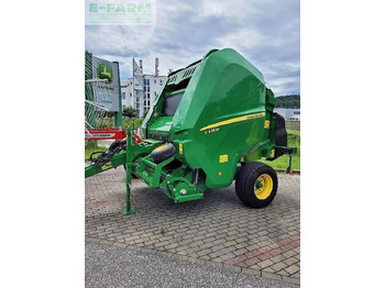 Enfardadeira de fardos quadrados JOHN DEERE