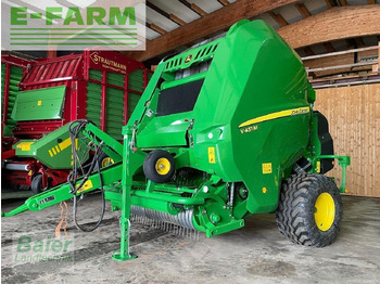 Enfardadeira de fardos quadrados JOHN DEERE