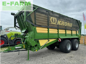 Reboque basculante agrícola Krone tx 460: foto 3