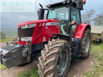 Trator MASSEY FERGUSON 6715