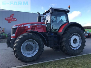 Trator MASSEY FERGUSON 8737