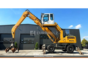 Escavadeira de rodas LIEBHERR A 904 C Litronic