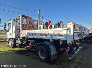 Locação de  RENAULT MIDLUM 240DXI TRI BENNE GRUE RENAULT MIDLUM 240DXI TRI BENNE GRUE: foto 3