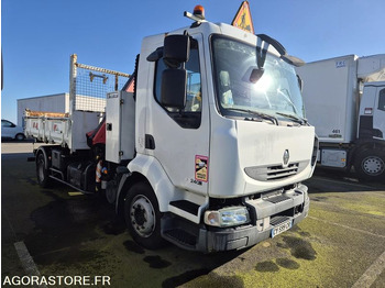 Locação de  RENAULT MIDLUM 240DXI TRI BENNE GRUE RENAULT MIDLUM 240DXI TRI BENNE GRUE: foto 1