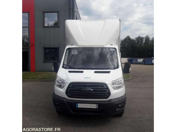 Carrinha de contentor Ford Transit Chassis Cabine 20M3 130 CV FOURGON RJ HAYON 3,5 T 2019 - 103500KM: foto 4