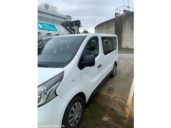 Micro-ônibus, Furgão de passageiros Renault TRAFIC 9 places: foto 3