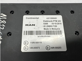 Centralina electrónica de Caminhão MAN D2676 EURO 6 ECU set: foto 3