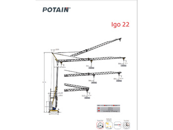 Grua automontante POTAIN