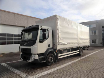 Caminhão com lona VOLVO FL 240