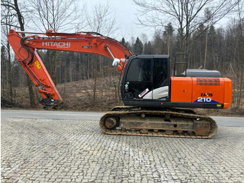 Escavadora de rastos HITACHI ZX210